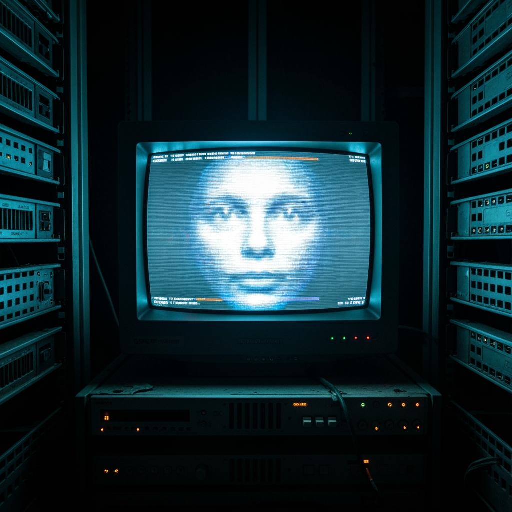 CRT monitor